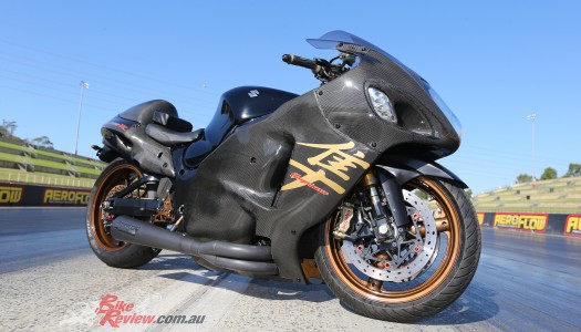 Custom Racer: Hayabusa Drag Bike
