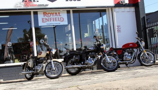 Aussie Workshop: Royal Enfield Sydney