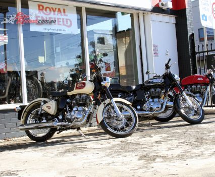 Royal Enfield Sydney