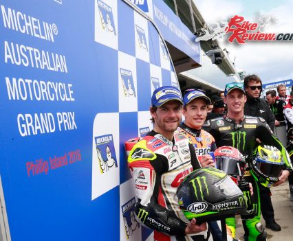 MotoGP Front Row, Phillip Island 2016