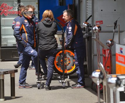 2016 Phillip Island MotoGP - Saturday. Bike Review