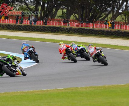 2016 Phillip Island MotoGP - Saturday. Bike Review