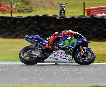 2016 Phillip Island MotoGP - Saturday. Bike Review