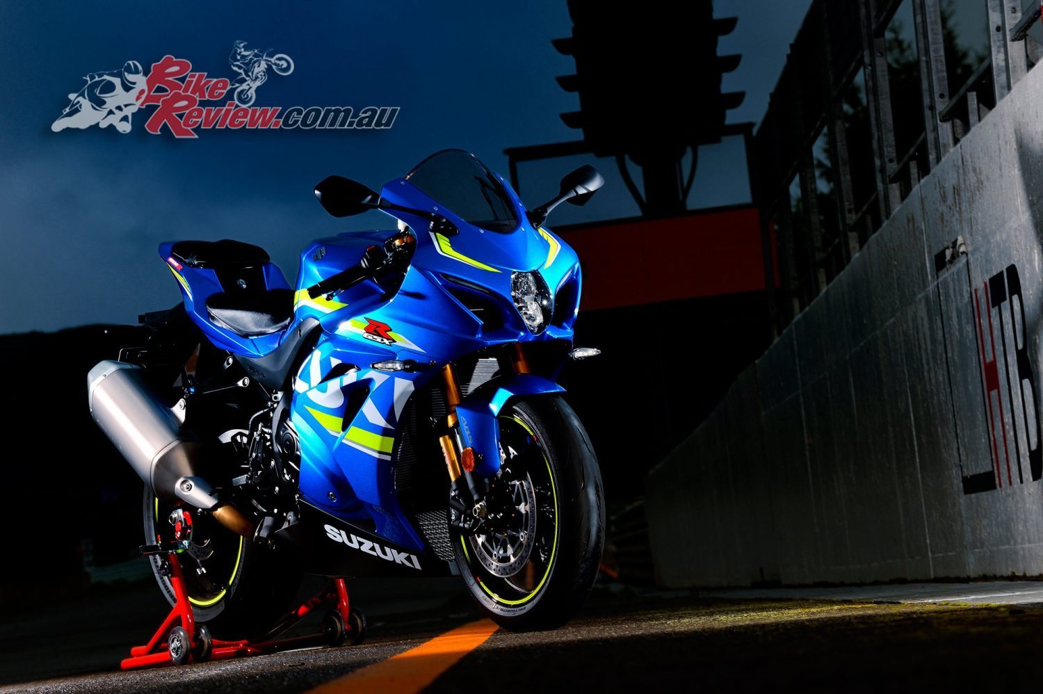 Hard to go past the 2017 GSX-R1000R in the Metallic Triton Blue