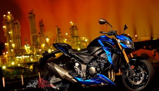 Preview: 2017 Suzuki GSX-S750 Launch