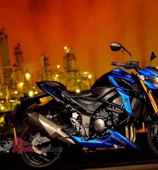 Suzuki's all new for 2017 GSX-S750