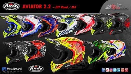 Airoh Helmets heading for Oz