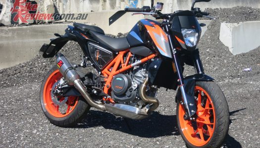 Review: 2016 KTM 690 Duke R