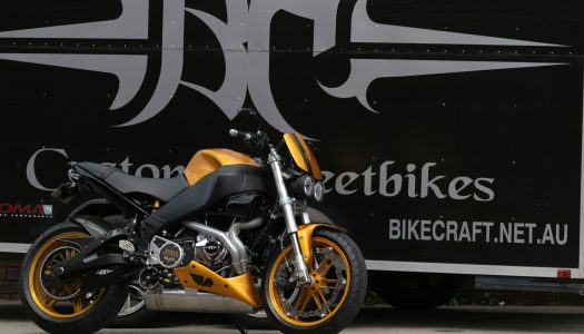 Aussie Workshop: Bikecraft Custom Streetbikes