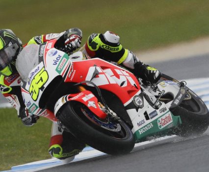 Phillip Island MotoGP 2016, Crutchlow fastest in rainy FP1 at Phillip Island, Image: MotoGP.com