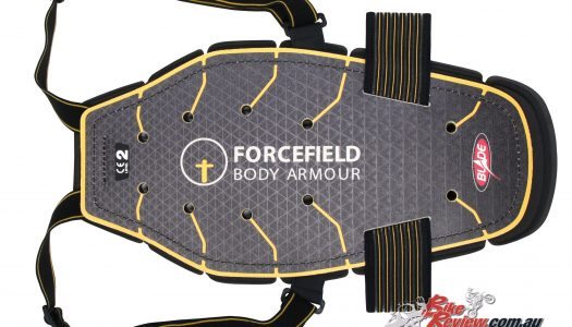 New Product: Forcefield Blade Back Protector