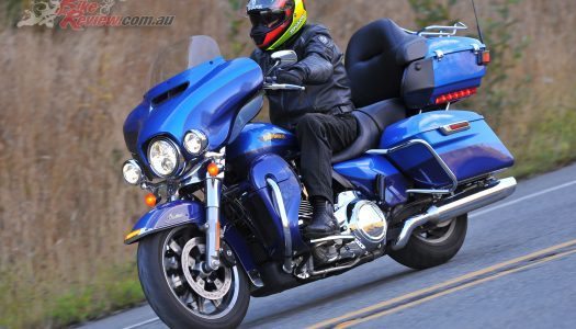 Preview: 2017 Harley-Davidson Milwaukee-Eight Range