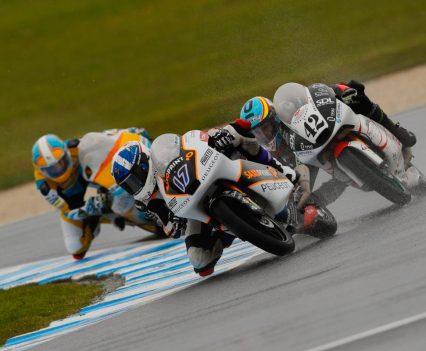 McPhee fastest in FP2 as Bulega remains top on combined. Image: MotoGP.com