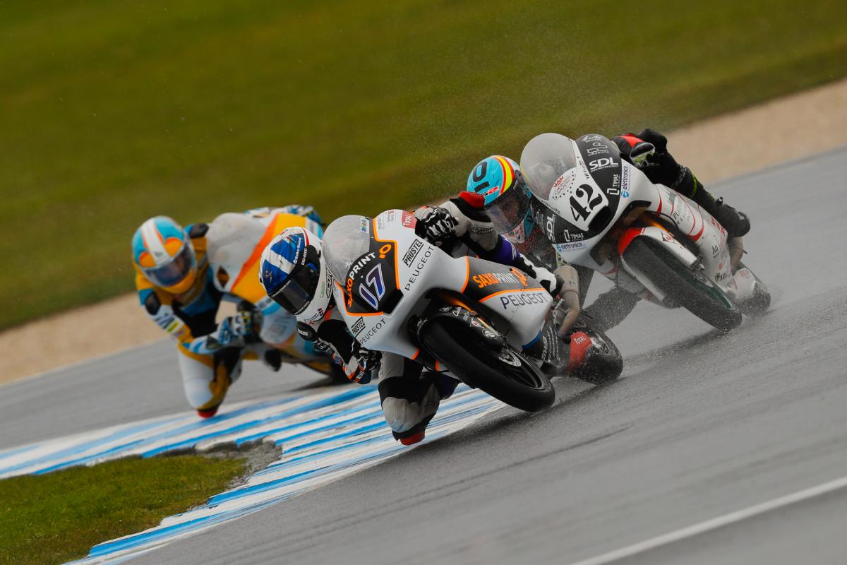 McPhee fastest in FP2 as Bulega remains top on combined. Image: MotoGP.com