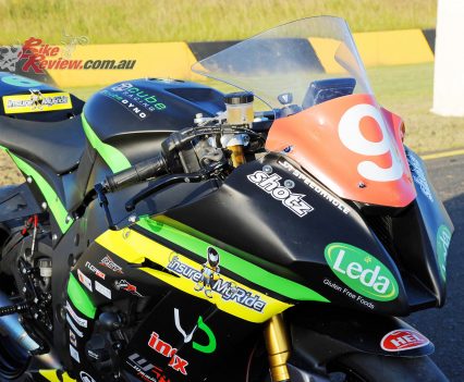 Mike Jones's 2015 ASBK ZX-10R