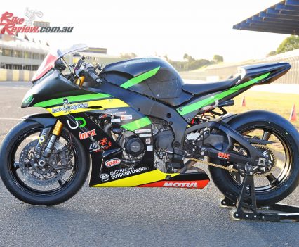 Mike Jones's 2015 ASBK ZX-10R