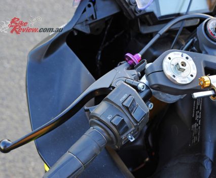 Mike Jones's 2015 ASBK ZX-10R