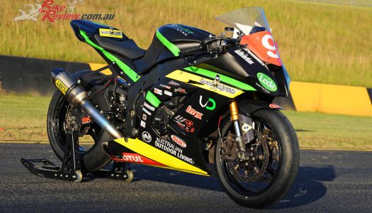 Racer: Mike Jones’s 2015 ASBK Winning ZX-10R