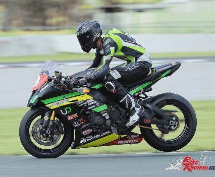 Mike Jones , 2015 ASBK Champion, Winton