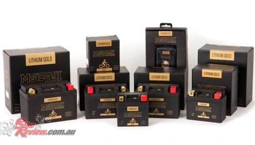 New Product: Motocell Gold Lithium Batteries
