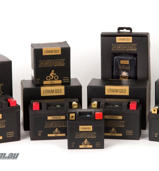The Motocell Gold range