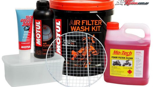 New Product: Motul Airfilter Bucket Wash Kit