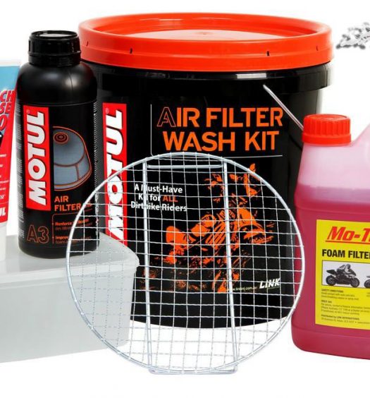 Motul Airfilter Cleaning Kit with bucket