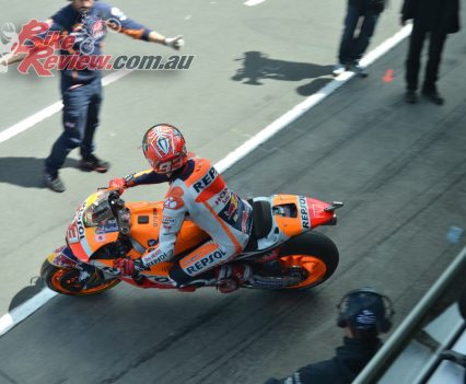 2016 Phillip Island MotoGP - Sunday. Bike Review