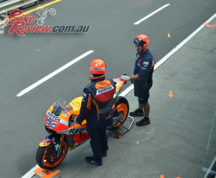 2016 Phillip Island MotoGP - Sunday. Bike Review
