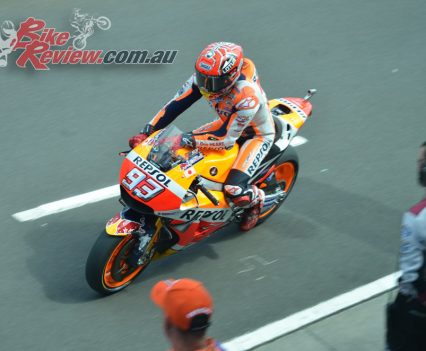 2016 Phillip Island MotoGP - Sunday. Bike Review