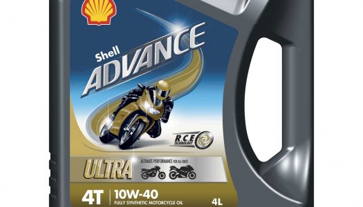 New Product: Shell Advance Ultra oil