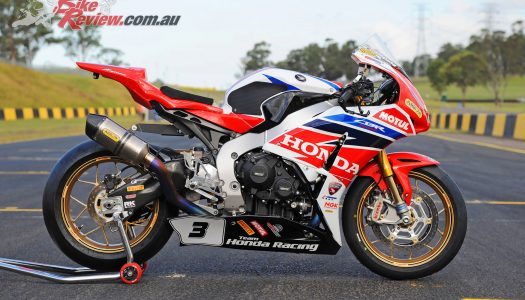 Gallery: Troy Herfoss’s ASC 2015/2016 CBR1000RR