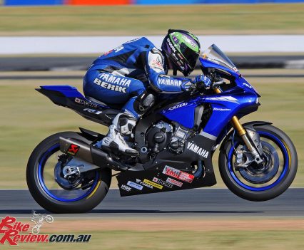 Wayne Maxwell's YRT Yamaha YZF-R1 - 2015 ASC & 2015 ASBK