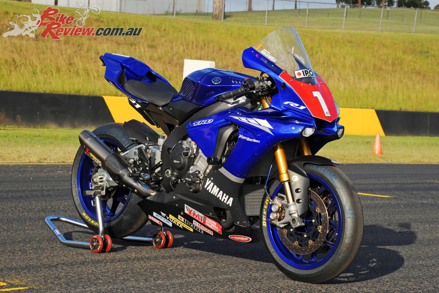 Wayne Maxwell's YRT Yamaha YZF-R1 - 2015 ASC & 2015 ASBK