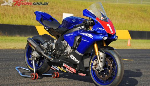 Wayne Maxwell’s ASC Yamaha YZF-R1