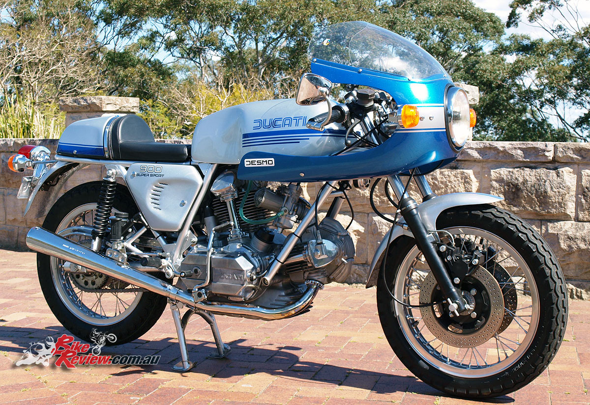 1977 Ducati 900 SS