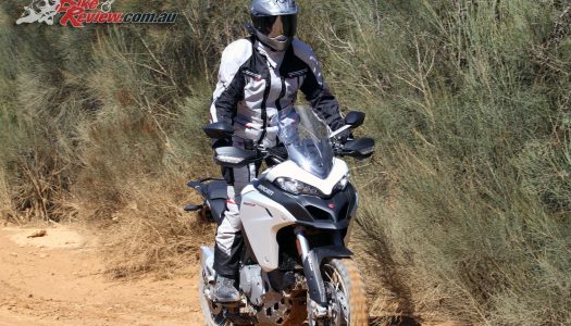 Video Review: Ducati Multistrada Enduro Part4, Luggage