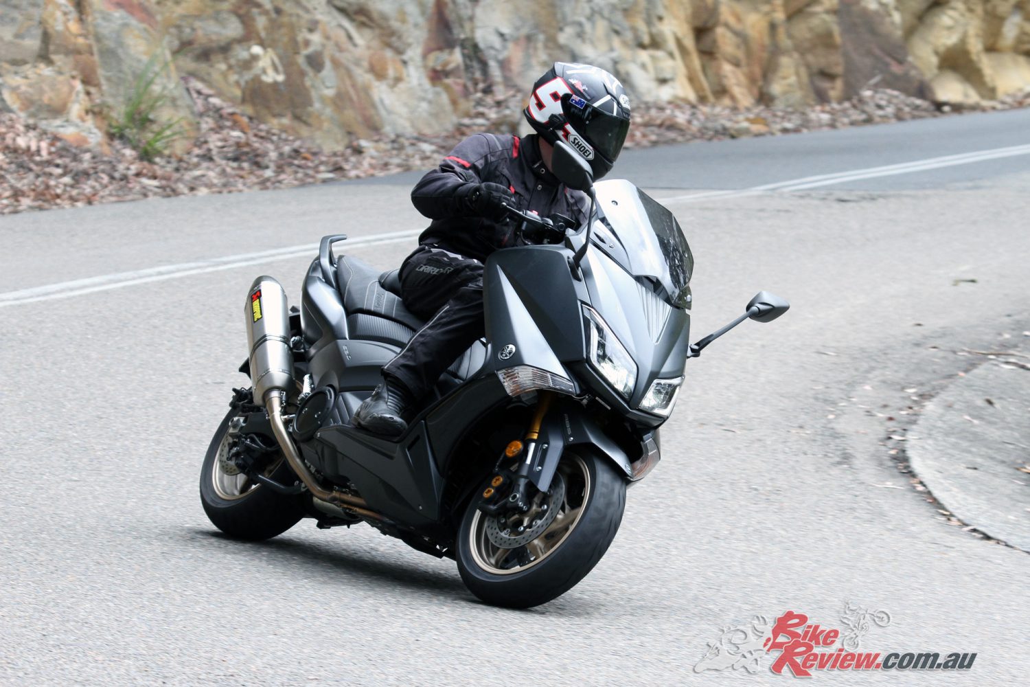 2016 Yamaha TMax 530 - Iron Max