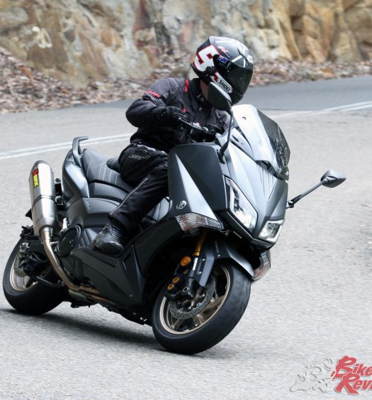 2016 Yamaha TMax 530 - Iron Max