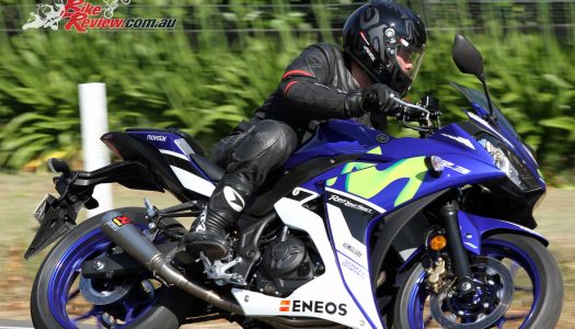 Review: 2016 Yamaha YZF-R3 Movistar MotoGP Replica