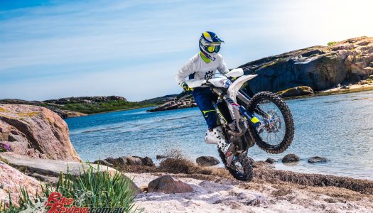 Review: Quick Spin, 2017 Husqvarna FE 350