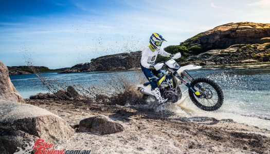 Quick Spin: 2017 Husqvarna FE 450