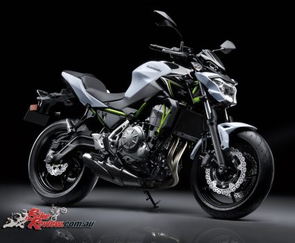 2017 Kawasaki Z650