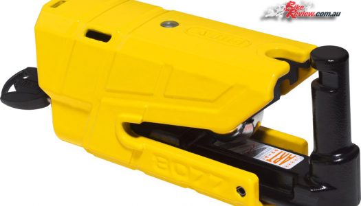 New Product: Abus Granit 8077 Alarm Disk Lock