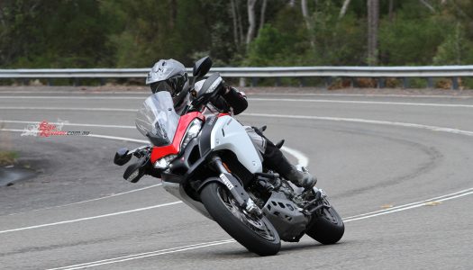 Video Review: Ducati Multistrada Enduro Part2, Chassis