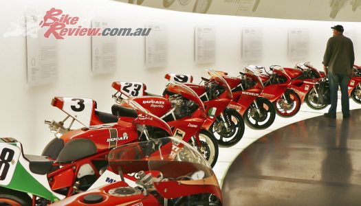 Pilgrimage to the Ducati Museum
