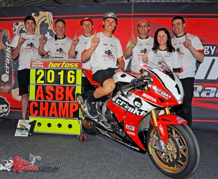 Troy Herfoss, 2016 ASBK Champion