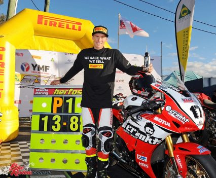 Troy Herfoss, 2016 ASBK Champion