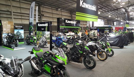 Kawasaki unveils at the 2016 Moto Expo Melbourne