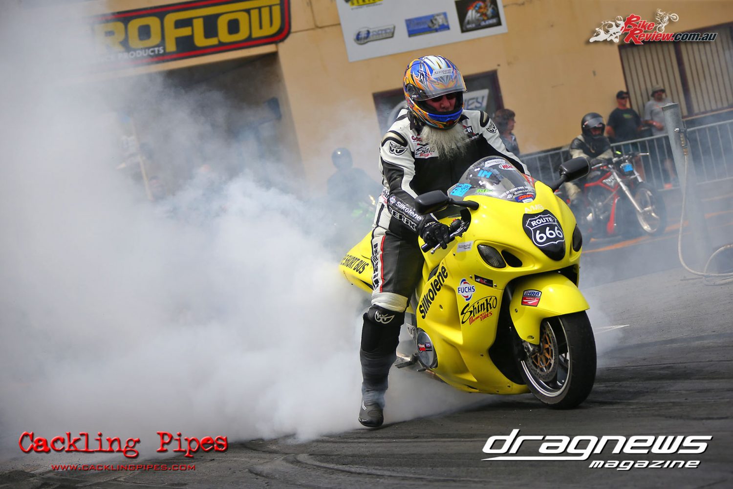 Mick Withers, AMB 666, 'The Short Bus'. Image by Grant Stephens